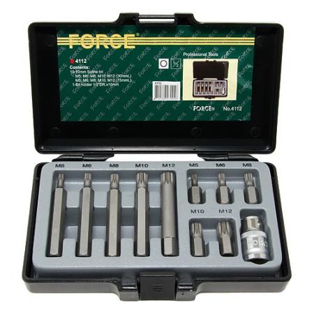   1/2 SPLINE M5-12     11  FORCE 4112 FORCE