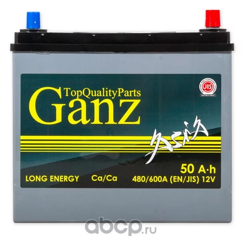  GANZ ASIA 50 /  236x129x220 EN480    GA500 GANZ GA500 GAA500 GANZ