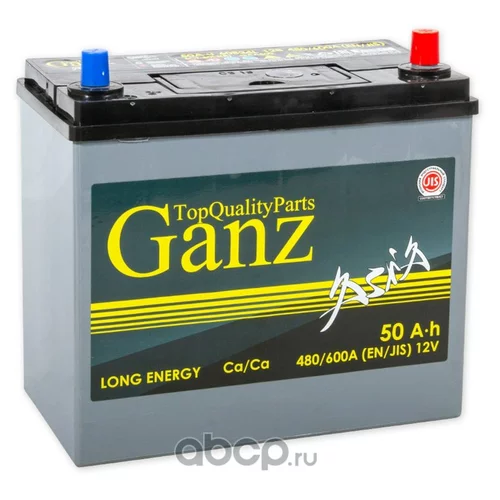  GANZ ASIA 50 /  238X129X225 EN480  GANZA 50-3-R