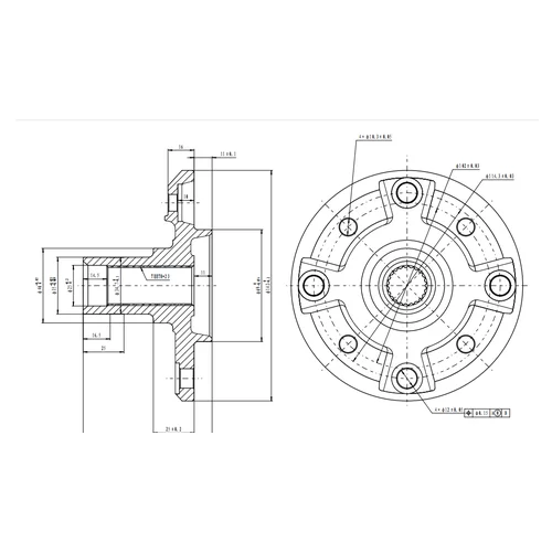   L=R ( ) GM MATIZ/SPARK GANZ GIK05043 GIK05043