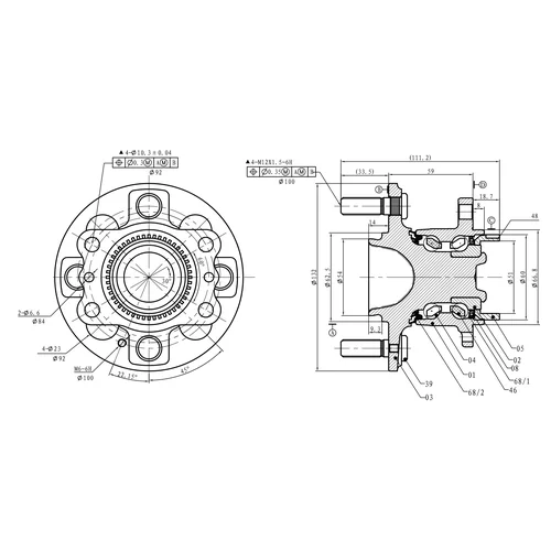     L=R HYUNDAI SOLARIS 2010->/KIA RIO III GANZ GIM03008 GIM03008