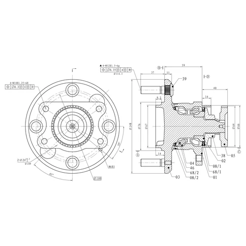     L=R HYUNDAI SONATA IV 01->/KIA MAGENTIS 00-05 GANZ GIM03015 GIM03015