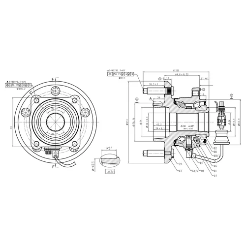     L=R CHEVROLET CAPTIVA/OPEL ANTARA MOT.2.4L GANZ GIM03035 GIM03035