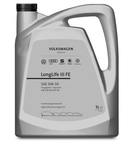   VW LONGLIFE III 0W30 (5) (504 00/507 00) GR52195M4