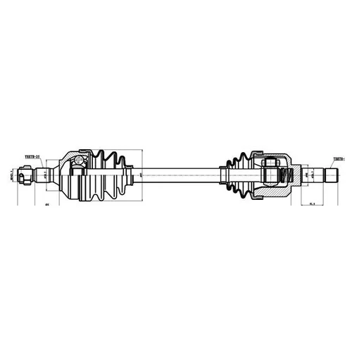    CITROEN BERLINGO 1.8-1.9D 96- . +ABS 210227