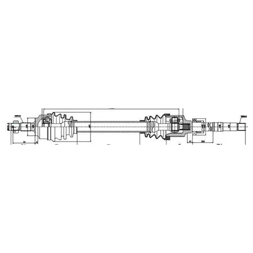    CITROEN C4/PEUGEOT 307 1.4-1.6 00- . 245113