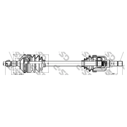    PEUGEOT 406 1.6-2.0 95-04 . +ABS 245159