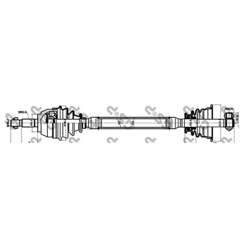    RENAULT LAGUNA I 1.6-2.0 97-01 . 250197