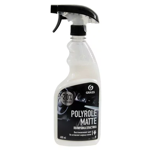   POLYROLE MATTE :  -  ,        ( ATAS PLAK 2R), 600  110394