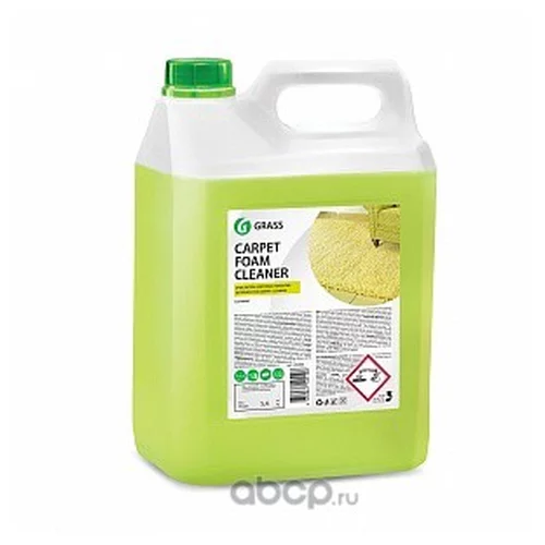    Carpet Foam Cleaner 5,4 125202 GRASS