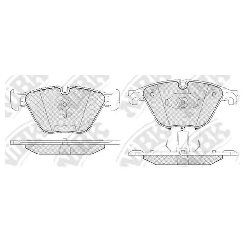    BMW F07GT / F10 / F11 2.8I / 2.5D / 3.0D 10> PN0512