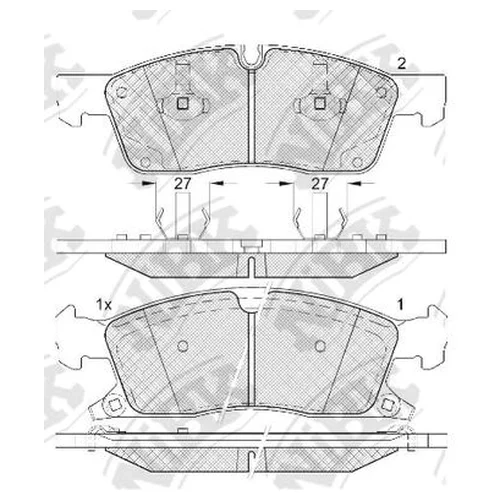 - .  FR JEEP GR.CHEROKEE IV 10- PN0833