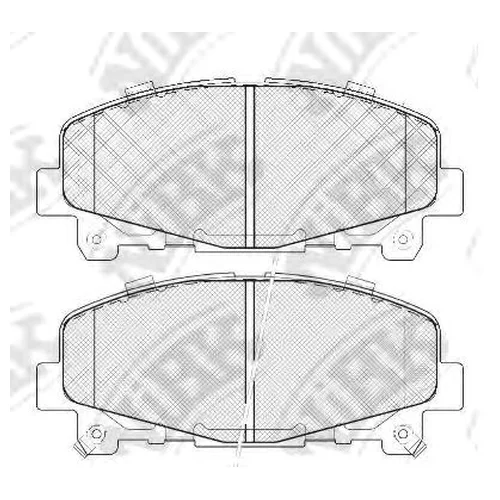 - .  Fr HO Accord VIII 08- PN8865 NiBK