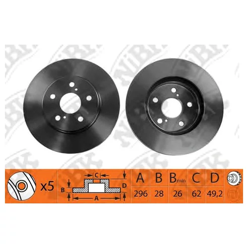  . FR LEX ES -06, TO CAMRY, PREVIA -06 RN1162