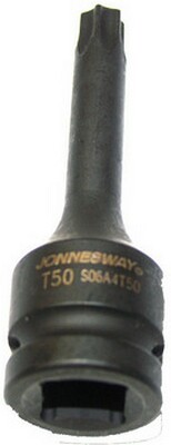 S06A4T50   TORX 1 / 2DR T50, 78 S06A4T50