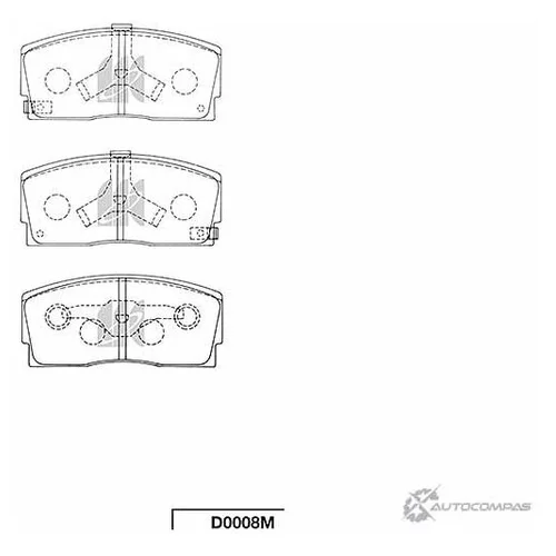  ..DAIHATSU APPLAUSE,CHARADE 89-] D0008M