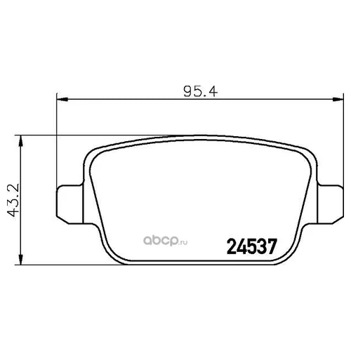   FORD TRANSIT 94- 2.0/2.3 4PK1485 KT685524