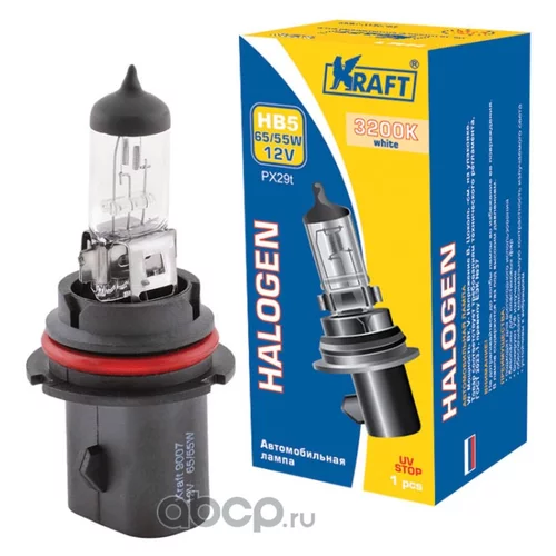  HB5 12V 65/55W (PX29T) KRAFT  700026 KT700026