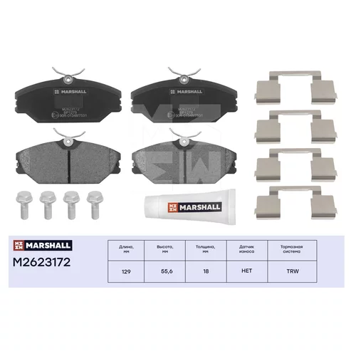 .   . RENAULT CLIO II 00- / LAGUNA I 93- / MEGANE I 96- / SCENIC I 99- (M26 M2623172