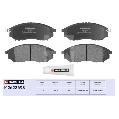     . C .      NISSAN MURANO I (Z50), II (Z51) 03-, NISSAN PATHFINDER III (R51) 05-, NISSAN QASHQAI (J10, NJ10) 07-, RENAULT KOLEOS I (HY) 08- (M2623698) M2623698