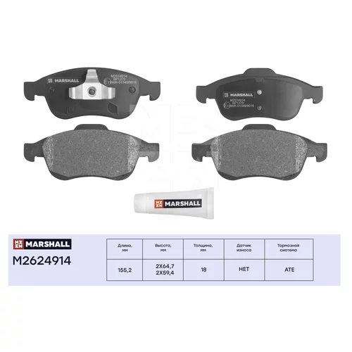     .     RENAULT KAPTUR (H5) 15-, RENAULT DUSTER (HS) 11-, RENAULT FLUENCE (L3) 10-, RENAULT MEGANE III 08- (M2624914) M2624914