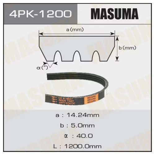    MASUMA 4PK-1200 4PK-1200