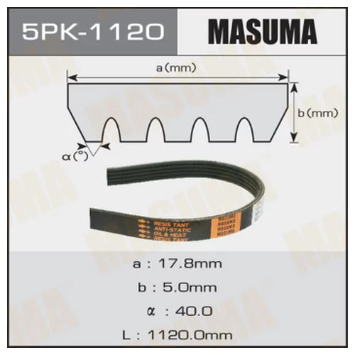   MASUMA 5PK-1120 5PK-1120