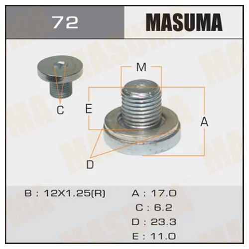   A/T Masuma  Toyota 72 MASUMA