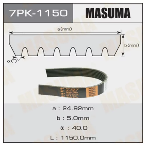   MASUMA 7PK1150