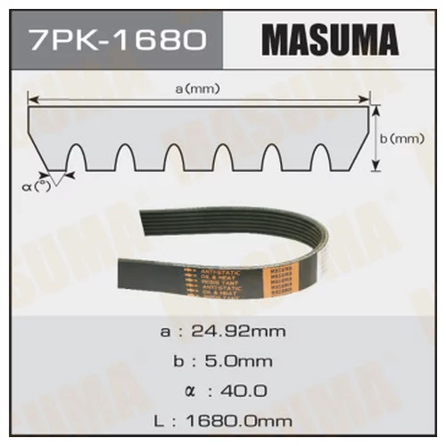    MASUMA 7PK-1680 7PK-1680