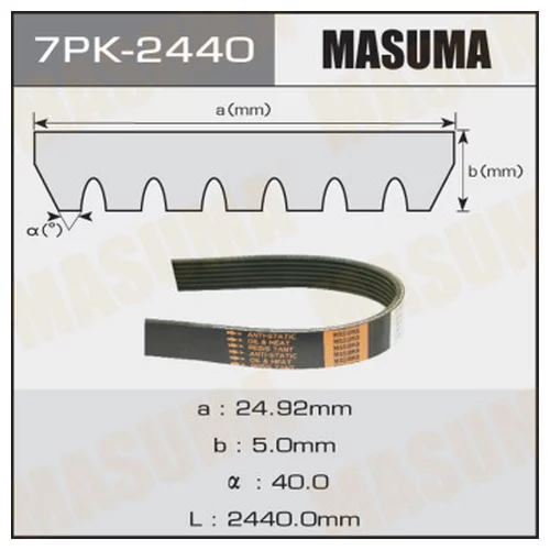   MASUMA 7PK-2440 7PK2440