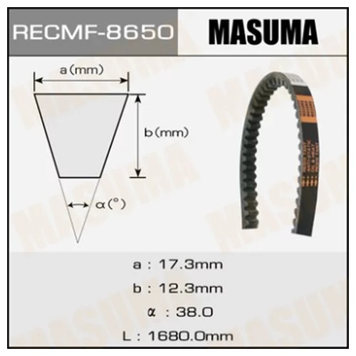    Masuma .8650 8650 MASUMA