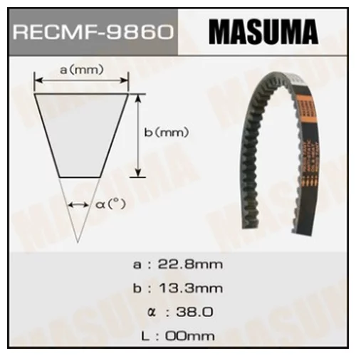    Masuma .9860 9860 MASUMA