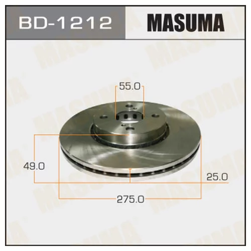   MASUMA COROLLA/ CDE120, NDE120, ZZE12# BD1212