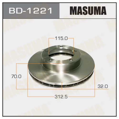   MASUMA LAND CRUISER/ HDJ101, UZJ100 BD1221