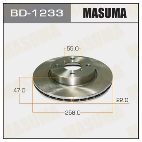   MASUMA YARIS/ KSP130, NLP130, NSP130 BD1233