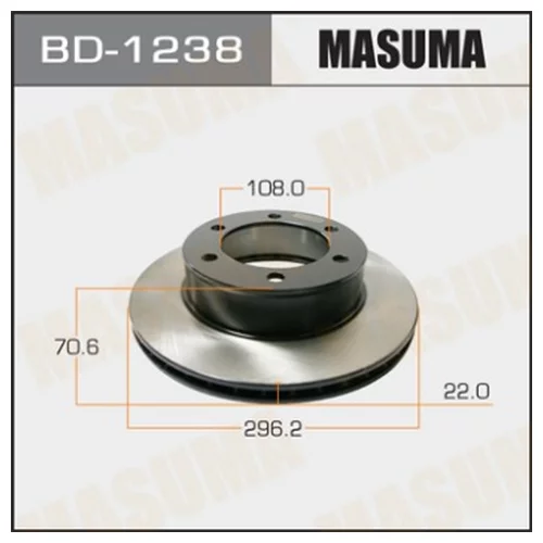   MASUMA FRONT HILUX SURF/ KDN185, RZN18#, BD-1238 BD1238