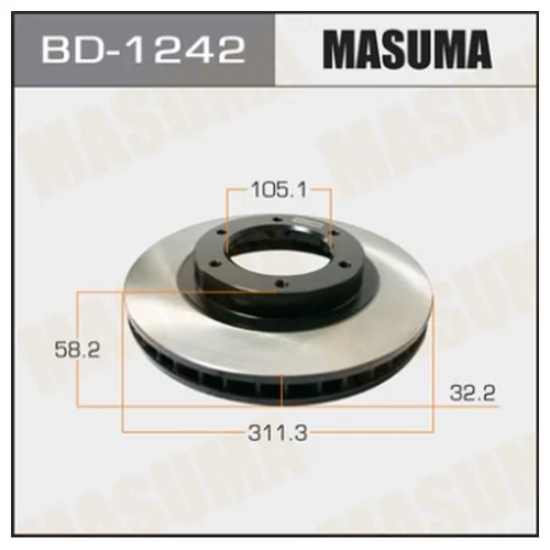   MASUMA FRONT LAND CRUISER/ HDJ80L, BD-1242 BD1242