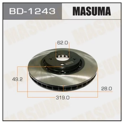   MASUMA FRONT LEXUS RX330, 350/ GSU30L, BD-1243 BD1243