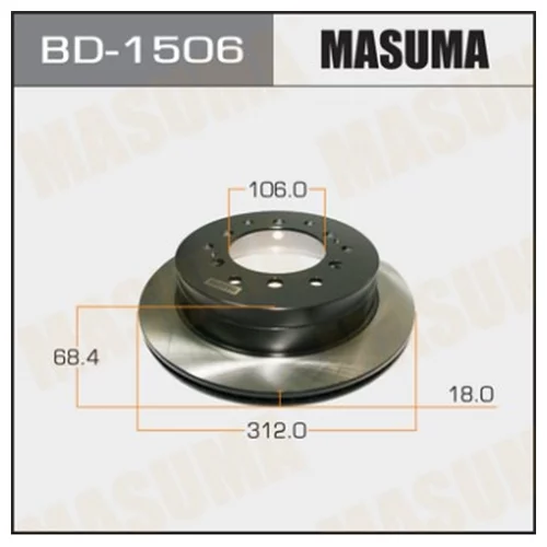   MASUMA REAR RAV4/ ASA33L, BD-1506 BD1506