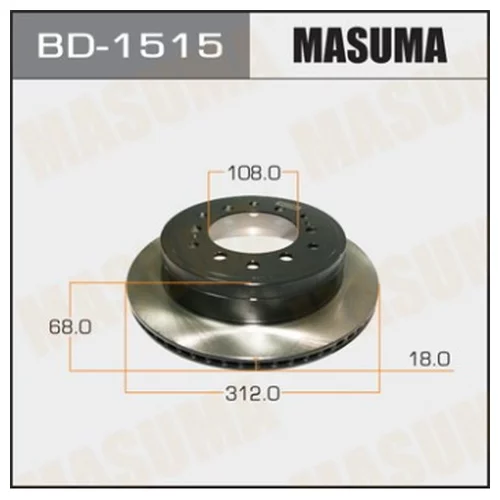   MASUMA REAR LAND CRUISER PRADO/ GDJ150L, BD-1515 BD1515