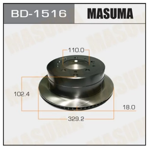   MASUMA REAR LAND CRUISER/ HDJ101K, BD-1516 BD1516
