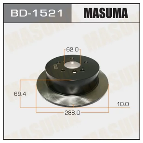   MASUMA REAR HARRIER/ MCU30W, BD-1521 BD1521