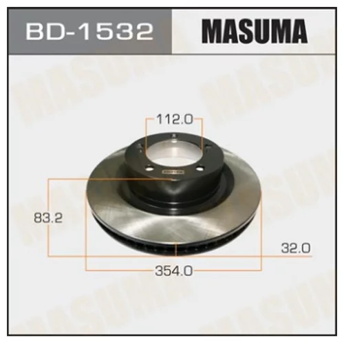   MASUMA FRONT SEQUOIA/ UPK60L, BD-1532 BD1532