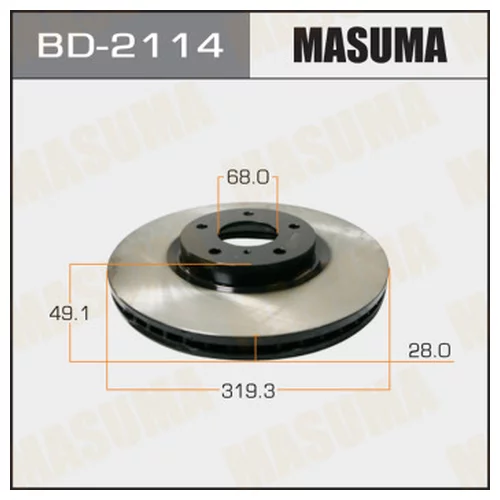   MASUMA FRONT MURANO/ Z50, BD-2114 BD2114