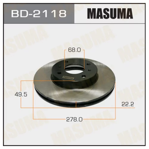  MASUMA BD2118