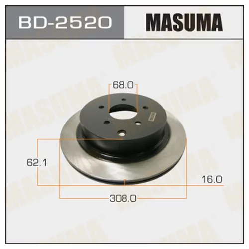   MASUMA REAR MURANO/ Z51R, BD-2520 BD2520