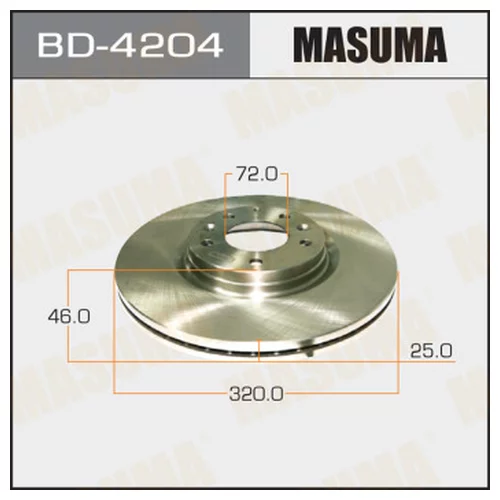  MASUMA MAZDA6  05- BD4204