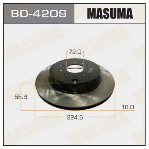   MASUMA REAR CX-9, BD-4209 BD4209