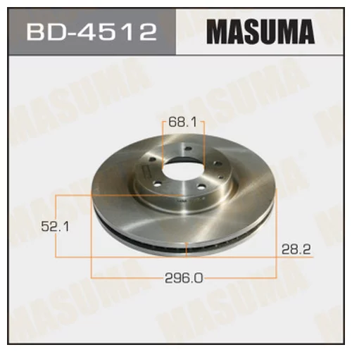   MASUMA FRONT CX-5 BD4512